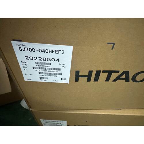 【释迦】日立变频器SJ700-040HFEF2便宜卖