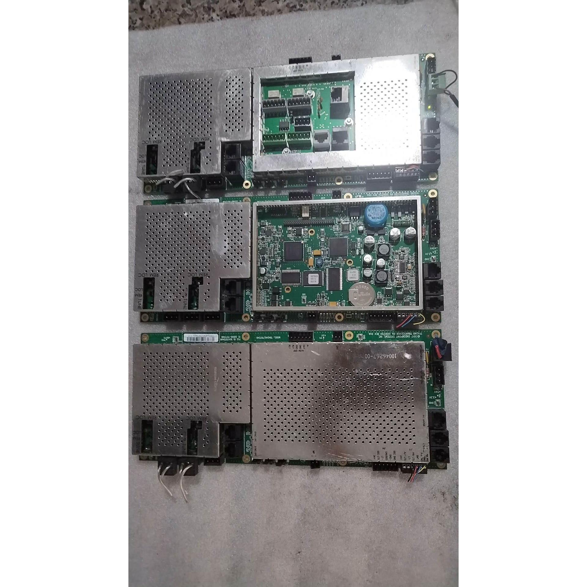 【释迦】EAS检测模块板TR4240/TR7240 三张。