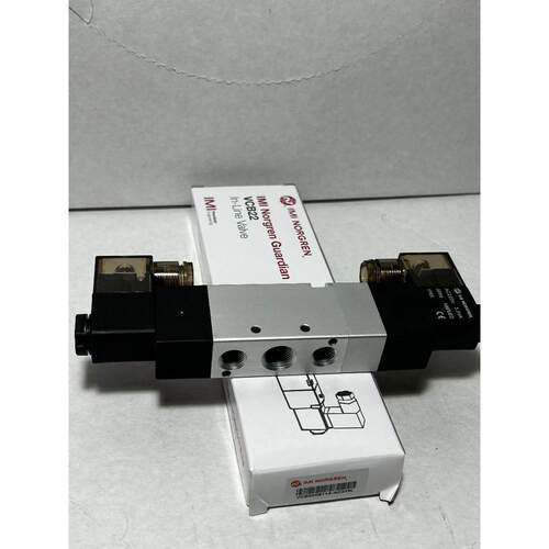 释迦自动化诺冠NORGREN阀电磁阀双电控驱动阀VCB22C611A-AC219L 1