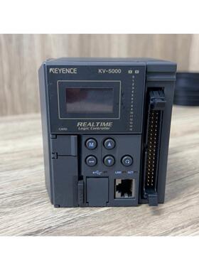 【释迦】KEYENEC/基恩士KV-5000 PLC主机 功能测试包