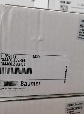 释迦自动化堡盟Baumer GM400.Z63REE编码器 11032119