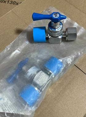 【释迦】全新Parker派克手动隔膜阀 944LSFS8FF 接口1