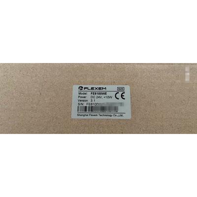 释迦自动化繁易FLEXEM，10寸带网口触摸屏，规格FE6100WE 现货 欢