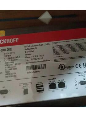 释迦自动化CP6607-0001-0020倍福触摸屏