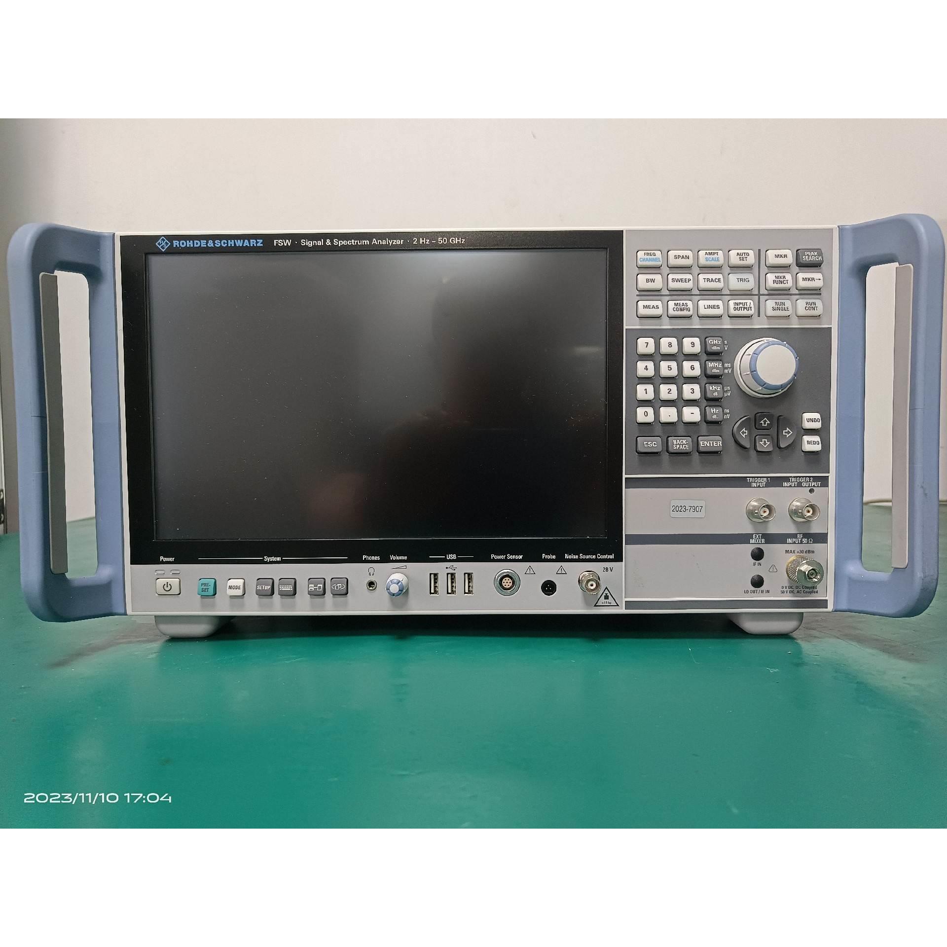 【释迦】R&S/罗德与施瓦茨 FSW50 2 Hz至50 GHz 频