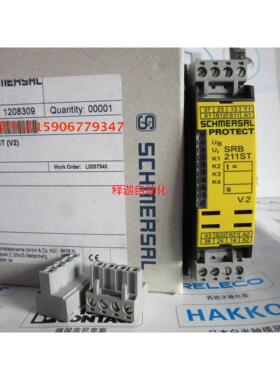 [释迦】施迈赛安全继电器SRB211ST-24V (V.2)