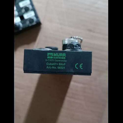 释迦自动化~穆尔MURR拆机CubeG+BN-P56
