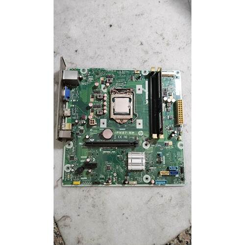 【释迦】hp IPM87-MP REV1.01拆机主板，正常拆机，有