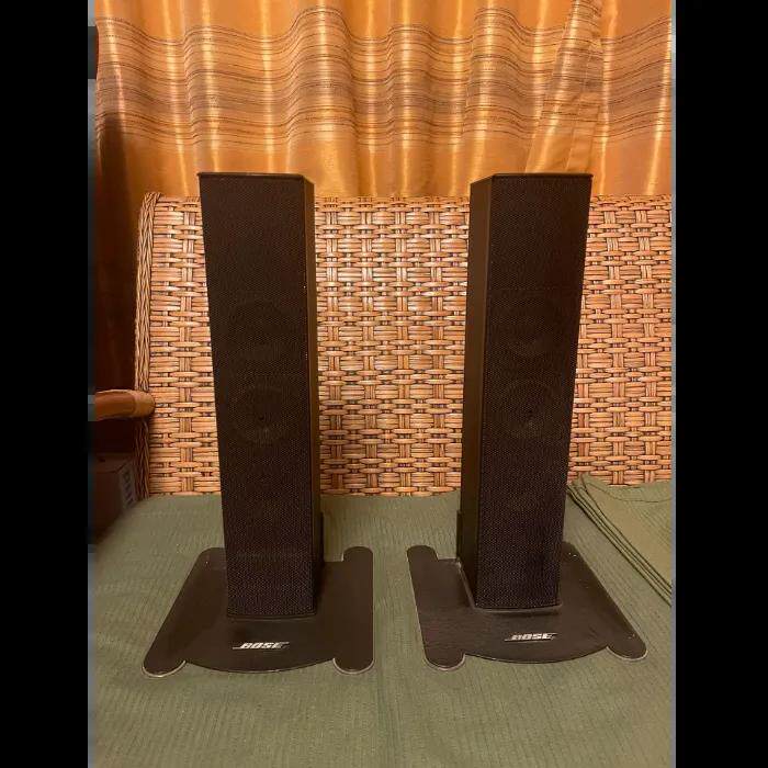 释迦自动化~BOSE33WER环绕扬声器1对2只，黑色，型号