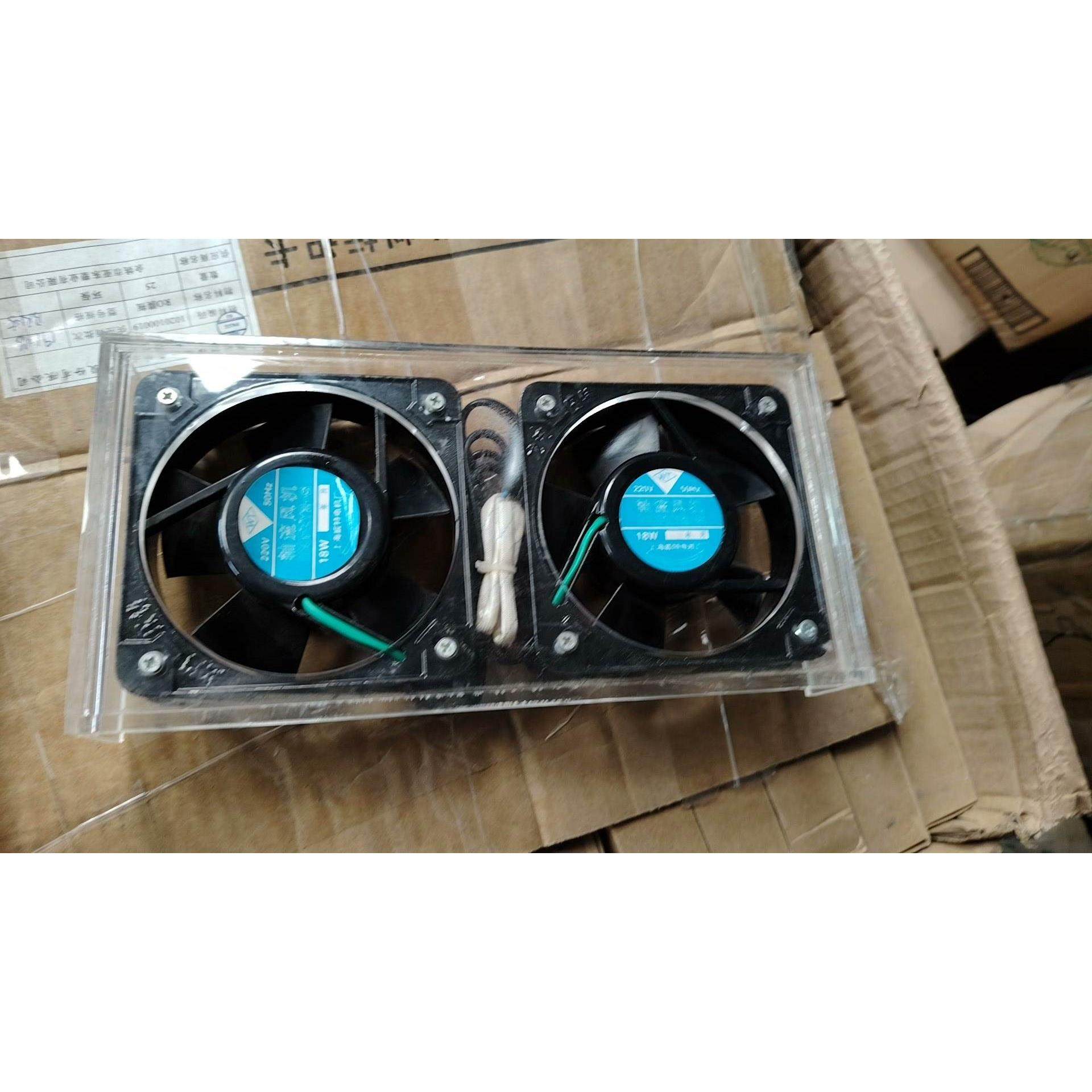 【释迦】威特轴流风机100FZY2-S，实图拍摄