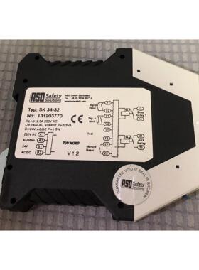 【释迦】ASO安全继电器TPY:SK 34-32 继电器ELMON