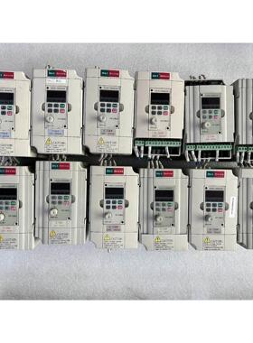 【释迦】HC1C0D7523B 拆机海利普变频器，0.75KW 22