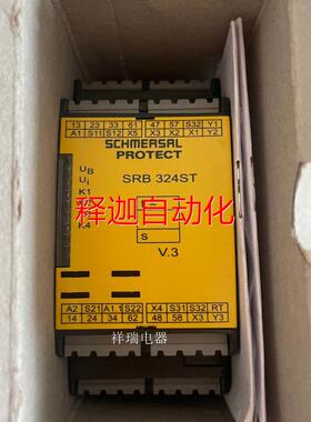 [释迦】施迈赛SCHMERSAL继电器SRB 504ST-24V SRB 324ST现货