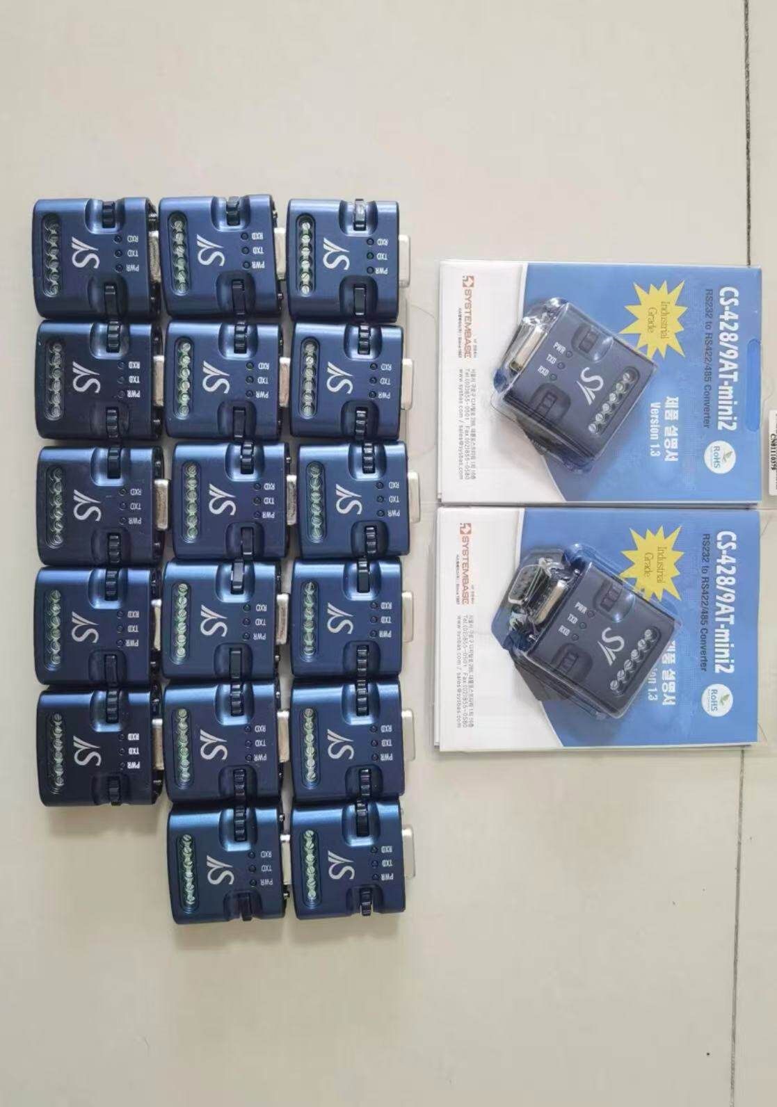 CS-428/9AT-mini2 RS232/485 全新 现货 询价议价！！