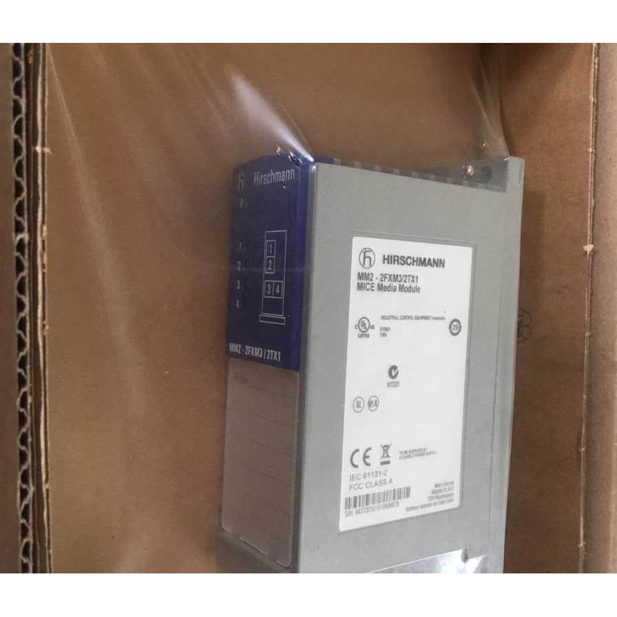 释迦自动化MM2-2FXM3/4TX1赫斯曼交换机