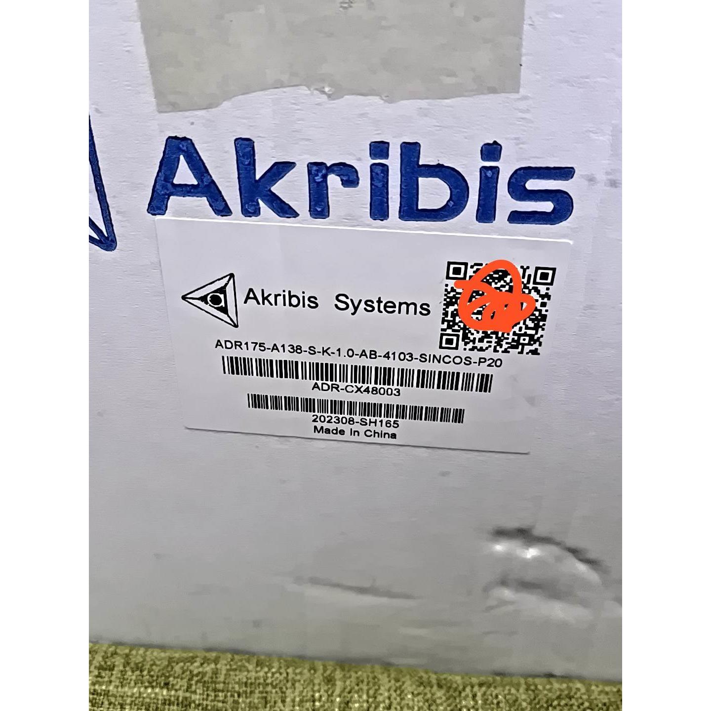【释迦】Akribis ADR175-A138-S-K-1.0-AB