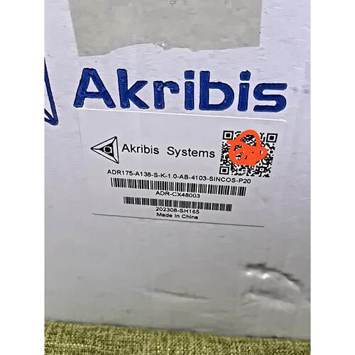 【释迦】Akribis ADR175-A138-S-K-1.0-AB