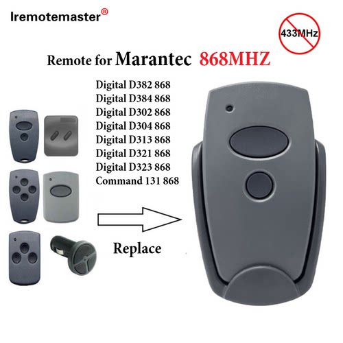 车库门遥控器D302304868MHZ
