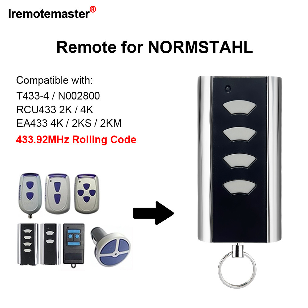 车库遥控器兼容NormstahlRCU433