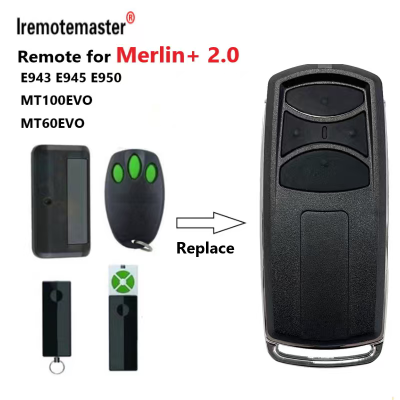 车库门遥控器兼容梅林Merlin+2.0图片