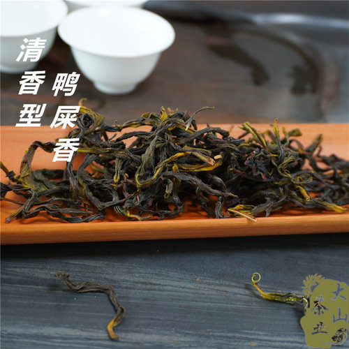 凤凰单丛茶清香型鸭屎香单枞茶潮州工夫茶茶叶