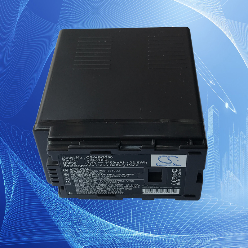 CS VBG6/VBG360松下HMC73/83/AC130/160MC/MDH1摄像机电池