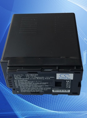 CS  VBG6/VBG360松下  HMC73/83/AC130/160MC/MDH1摄像机电池