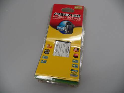 原装品胜TS-DV001-BCF10E松下FS6/FS7/FS15/FS25/TS1数码相机电池