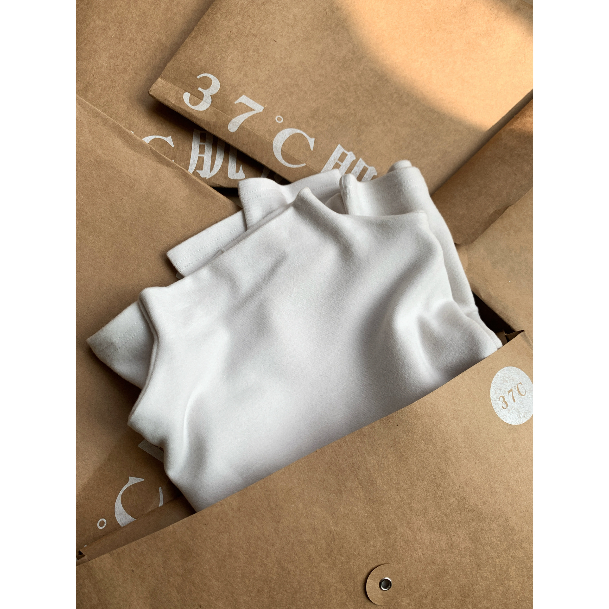 自发热双面羊绒小高领打底长袖T