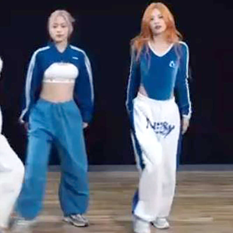 2024年新款爵士舞ITZY表演出服