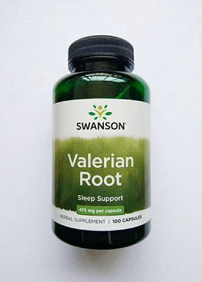 SWANSON缬草根睡眠健康