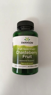 美国圣洁莓胶囊改善女性机能