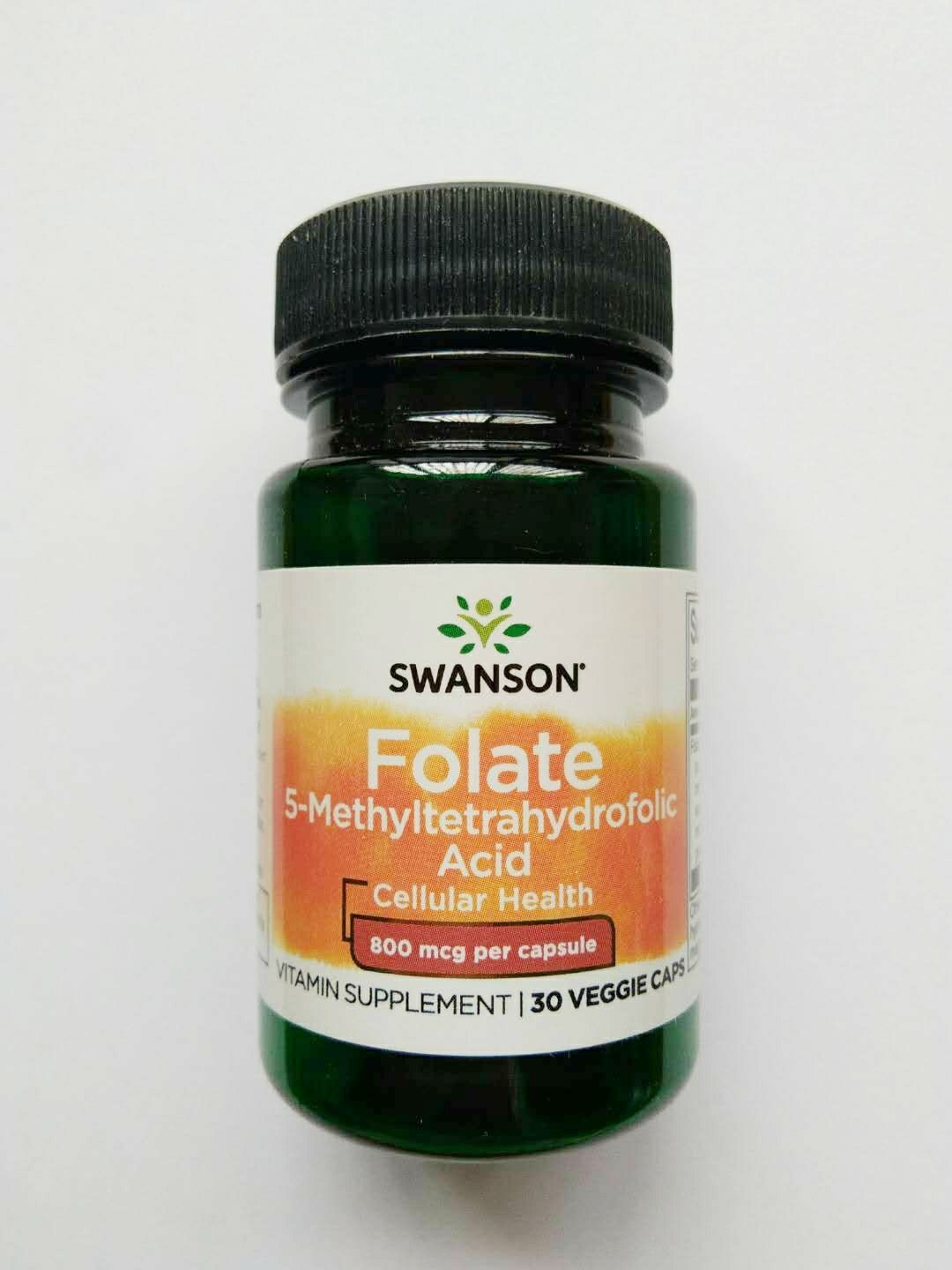 美国SWANSON甲基叶酸生物800