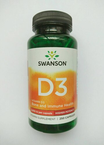 美国原装swanson活性250粒维生素