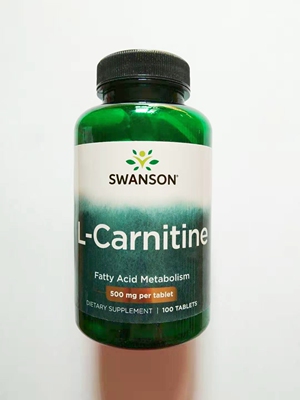 swanson美国原装500mg左旋肉碱