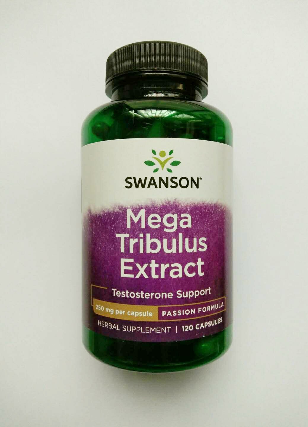 促进睾酮 美国原装SWANSON 刺蒺藜精华胶囊 250MG*120粒美国直邮
