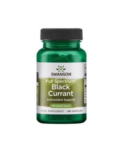 视力健康黑加仑素SWANSON