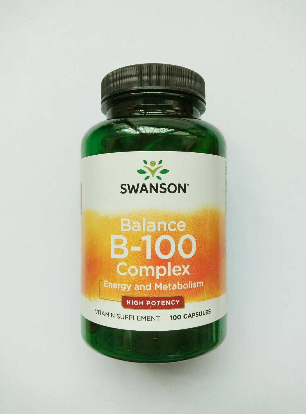 swanson原装均衡100粒维生素b族图片