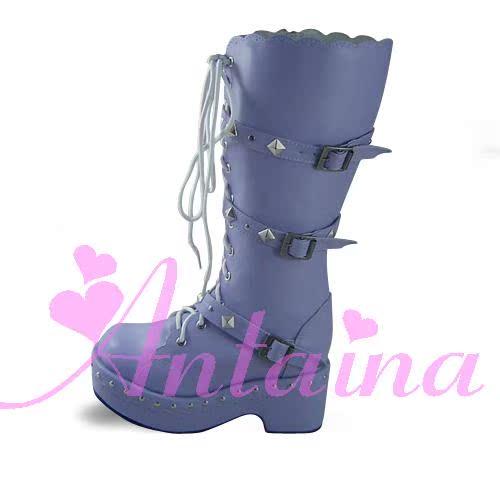 马丁靴朋克风可定制大码鞋小码鞋