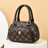 手提包2025新款 夏季 中年女包妈妈买菜手机零钱包婆婆软皮手拎小包