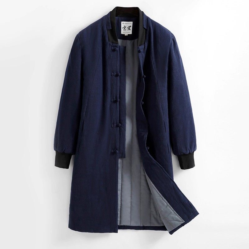 中式复古加厚冬季盘扣