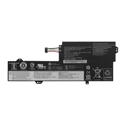 适用联想小新潮7000-13 Yoga 720-12IKB L17C3P61 L17M3P61电池