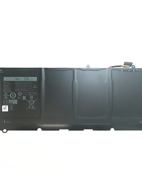适用戴尔RNP72 TP1GT P54G002 XPS 13 9360 PW23Y 60WH笔记本电池