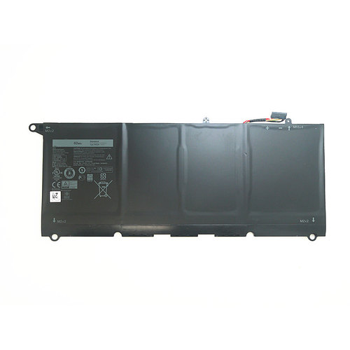 适用戴尔RNP72 TP1GT P54G002 XPS 13 9360 PW23Y 60WH笔记本电池