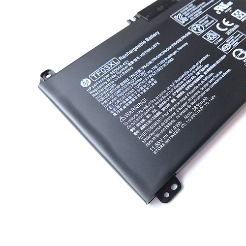 适用原装HP惠普TF03XL TPN-C131 Q188 Q189 Q191 Q201电脑电池