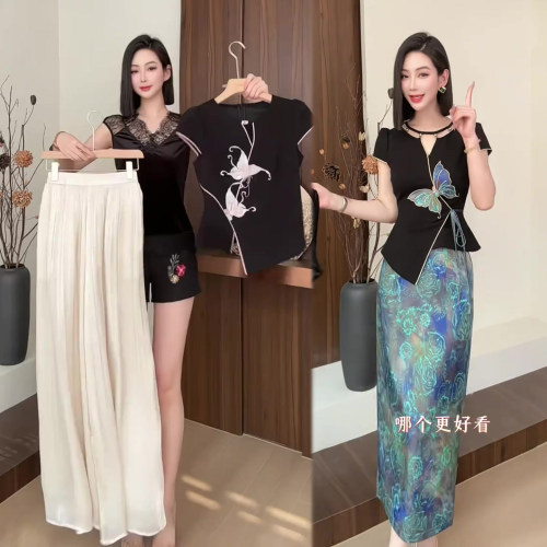 新中式爆款套装女网红时尚套装