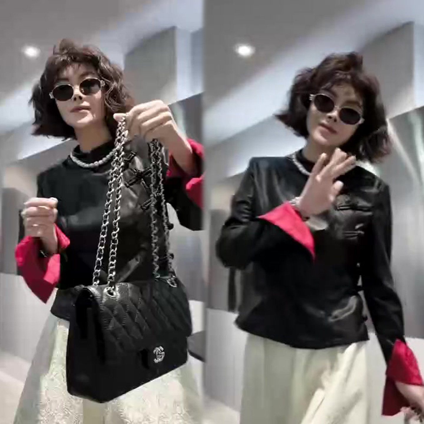 国风PU皮立领衬衫女2026早春新款高级感百搭显瘦盘扣小衫网红上衣,女装/女士精品,衬衫,淘宝优惠券,粉丝福利购,淘宝优惠卷