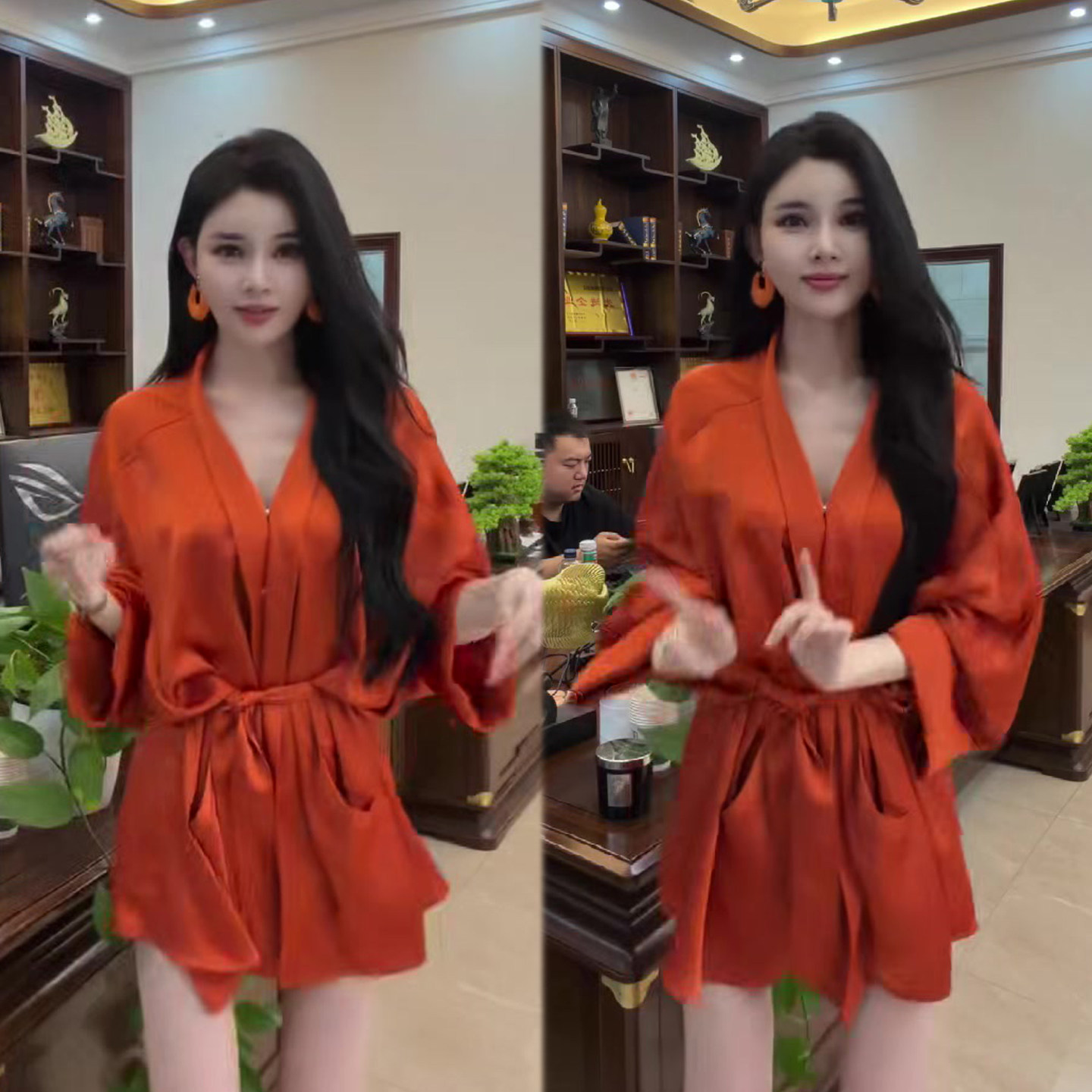 女人味时尚套装裙上衣+短裤