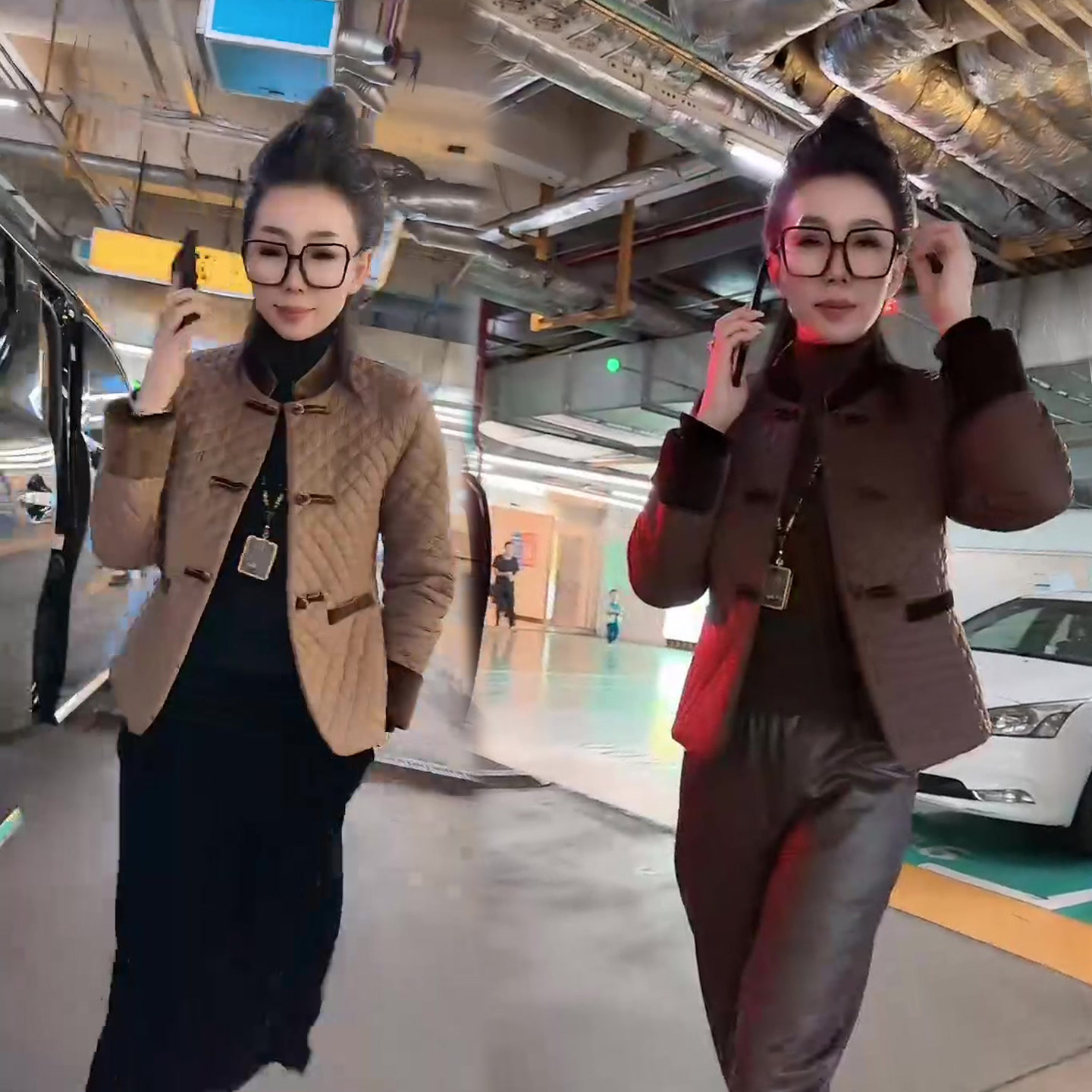 国风夹棉保暖棉服女秋冬新款盘扣百搭菱形格外套复古百搭洋气上衣,女装/女士精品,棉衣/棉服,淘宝优惠券,粉丝福利购,淘宝优惠卷