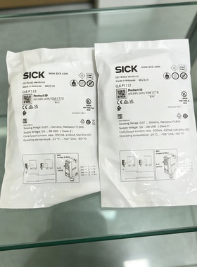德国SICK光电开关GL6-N1111 GL6-N1112 GL6-P1111 GL6-P1112